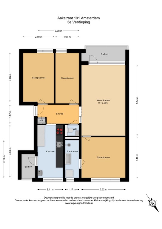 mediumsize floorplan